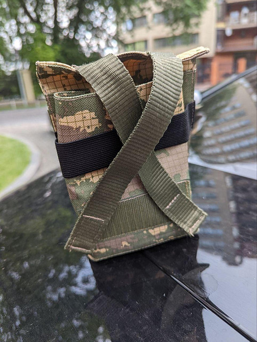 Підсумок для фляги до 1л, кріплення Molle (я виробник) Дніпро - фото 4