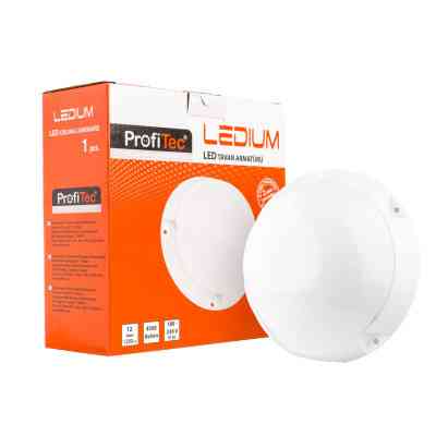 Світильник Vestum Profitec LED 12W 1200Lm 4500K IP20 (PRFLGH 14.101-1) Вінниця