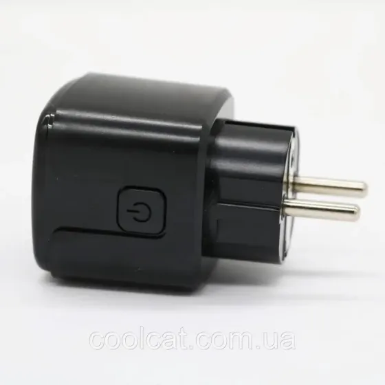 Розумна розетка WiFi з лічильником електроенергії 20А, Tuya Smart 4400Вт / Розетка для моніторингу енергії Київ