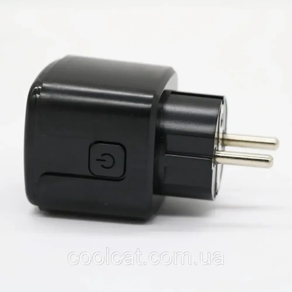 Розумна розетка WiFi з лічильником електроенергії 20А, Tuya Smart 4400Вт / Розетка для моніторингу енергії Київ - фото 6