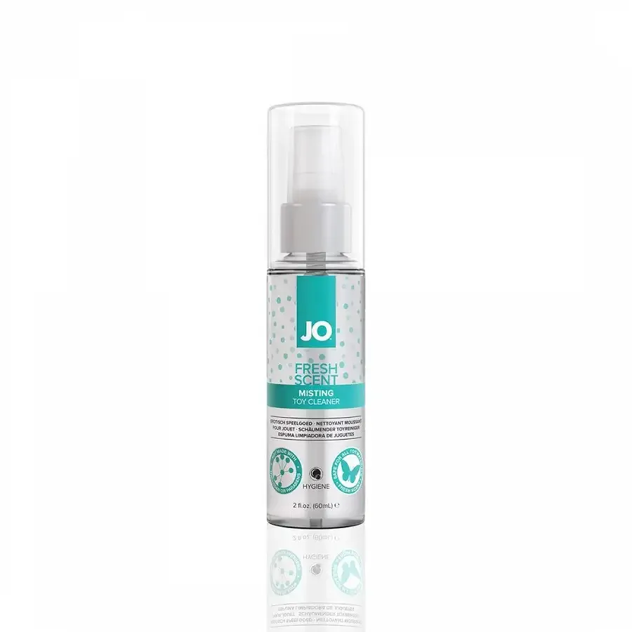 Засіб для чищення JO Fresh Scent Misting Toy Cleaner (60 мл) з ароматом свіжості Львів - фото 1