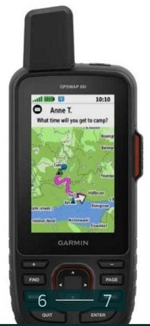 Навигатор: GPS многофункциональный Garmin GPSMAP 66i (010-02088-02) Киев - изображение 6