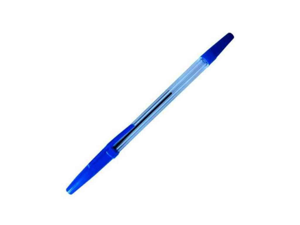 Ручка кулькова JOBMAX, синя арт. BM.8118-01 (50 шт в уп) ТМ BUROMAX Киев - изображение 1
