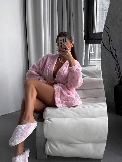 Женская теплая пижама тройка Одесса - изображение 5