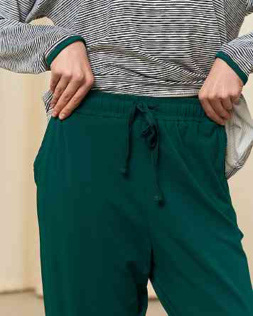 Женский комплект с однотонными штанами - Good morning Nicoletta 96903 S Киев