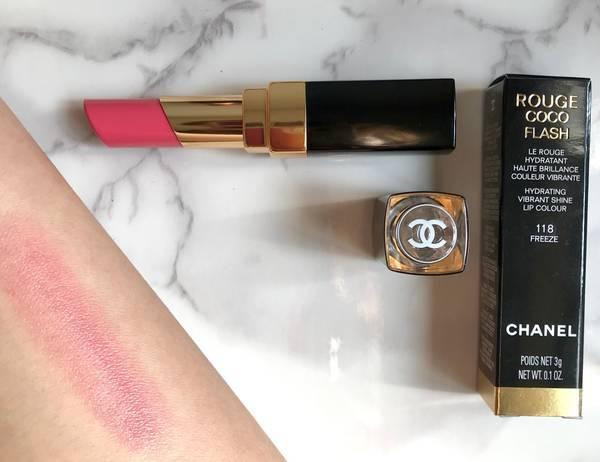 Увлажняющая помада для губ Chanel Rouge Coco Flash 118 Freeze Славянск - изображение 6