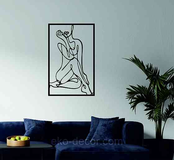 Декоративне настінне Панно «Жінка», Декор на стіну Київ