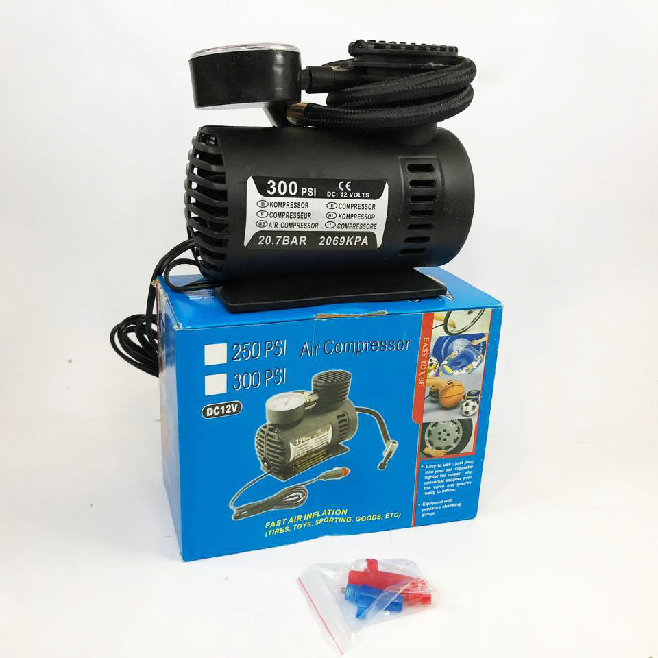 Компресор автомобільний насос, Компресор від прикурювача, Насос автомобільний для шин 12в в прикурювач BP-51 Івано-Франківськ - фото 9