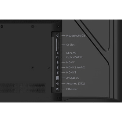Телевізор Kivi 55U820KB Вінниця - фото 4