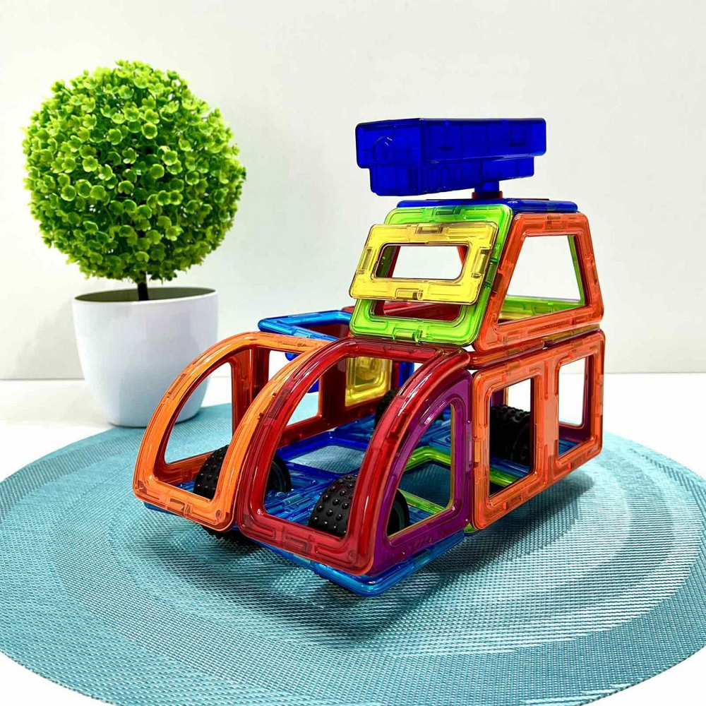 Конструктор магнітний Top Block 96 деталей (BT002) Чернигов - изображение 8