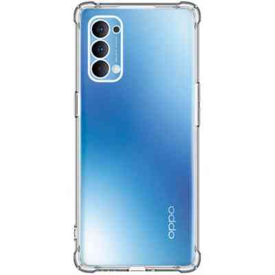 Чохол до мобільного телефона Armorstandart Air Force OPPO Reno4 Transparent (ARM57166) Вінниця