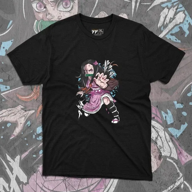 Футболка для подростка мальчика с принтом Клинок, рассекающий демонов Незуко 5 Размер 160 Anime10426 Днепр - изображение 1