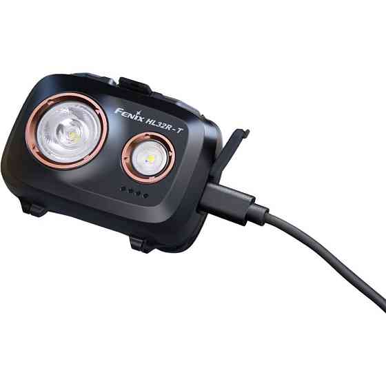 Налобный фонарь Fenix HL32R-T 800лм IP66 (Красный) Винница