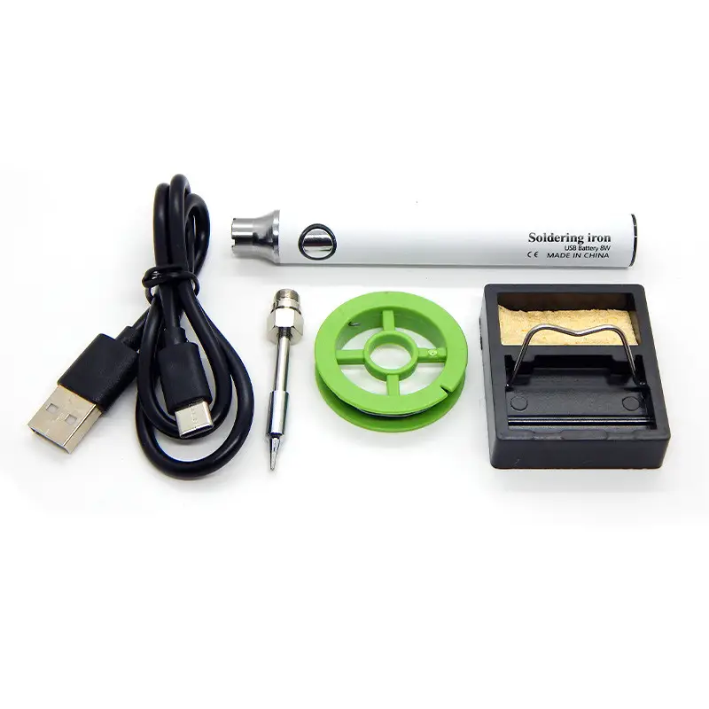 Аккумуляторный паяльник Soldering Iron 8W USB с 1 жалом Винница - изображение 7