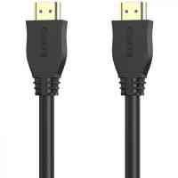 Кабель мультимедійний HDMI M to HDMI M 5.0m V2.1 8K 4K120Hz Choetech (XHH-TP21-BK) Киев