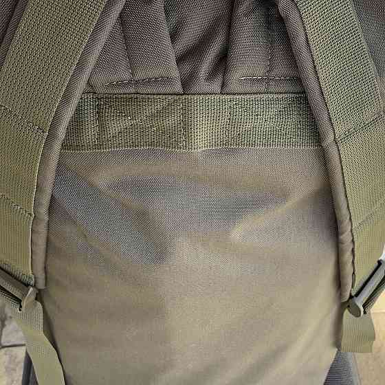 Тактичний баул - сумка 100 л Олива з ремінцем Оксфорд 600 Д ПВХ Киев