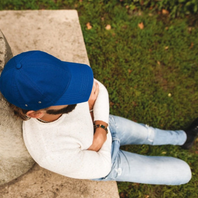 Кепка coFEE Squared синій (4033-4 CO) Вінниця - фото 6