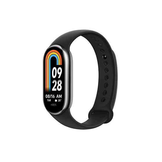 Фітнес-браслет Xiaomi Mi Smart Band 8 GL Graphite Black Киев