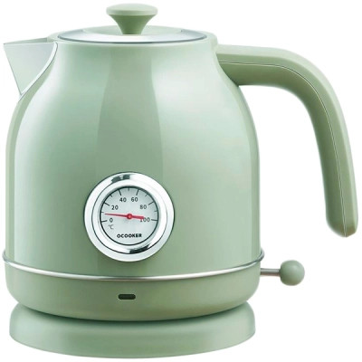 Електрочайник Xiaomi OCOOKER Electric Kettle Green (CS-SH01 Green) Вінниця - фото 1