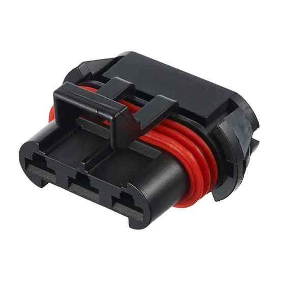 Роз'єм конектор 3-кон., Вентилятор Hella, 12124685, APTIV (Delphi) Америка, Корея, Buick, Cadillac, Chevrolet, Daewoo, GMC 40592 Київ