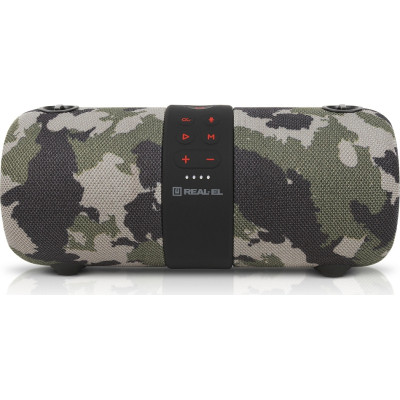 Акустическая система REAL-EL X-733 Сamo (4743304106011) Винница - изображение 8