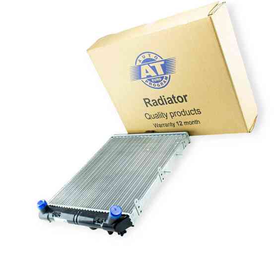 Радиатор двигателя Москвич 2141 AT охлаждения Мукачево