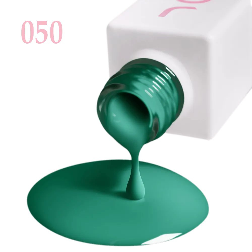 Гель-лак для ногтей зеленый 050 эмаль JOIA vegan 6 мл Киев - изображение 9
