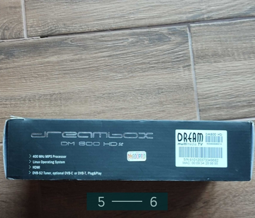 Спутниковый HD ресивер Dreambox DM 800HD Se.Dreambox 800HD Se Киев - изображение 5