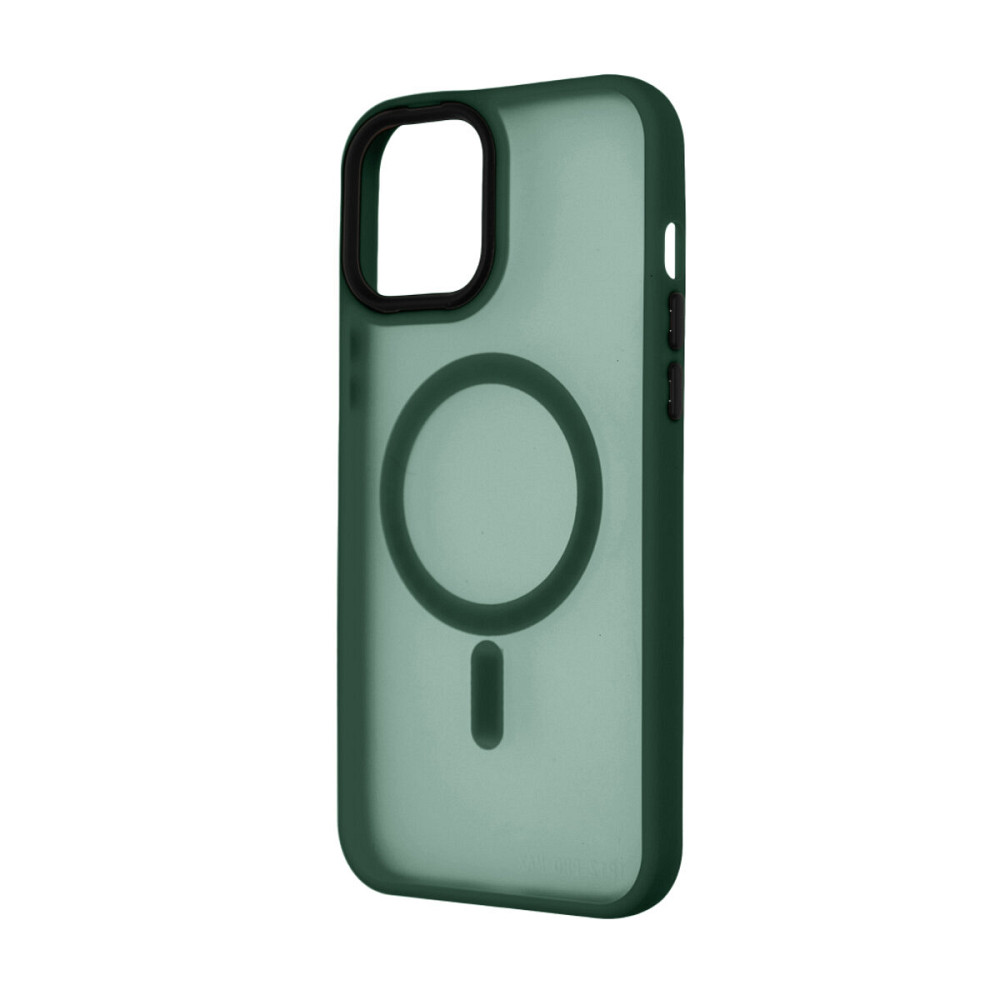 Чохол для смартфона Cosmic Magnetic Color HQ for Apple iPhone 12 Pro Max Green Киев - изображение 1