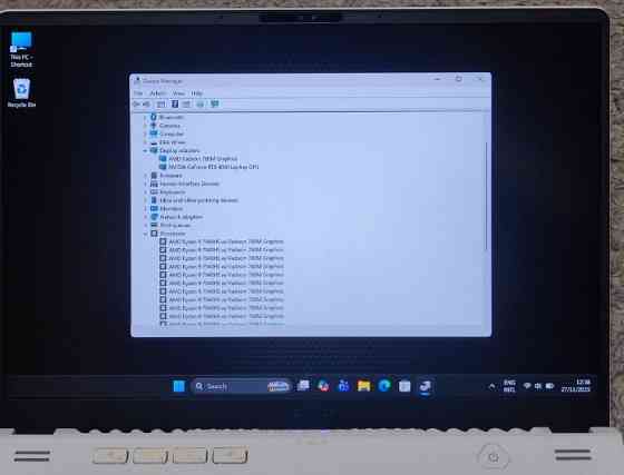 Ноутбук Asus ROG G14 GA402XV AMD R9-7940HS RTX4060 32gb ddr5 1tb ssd. Киев