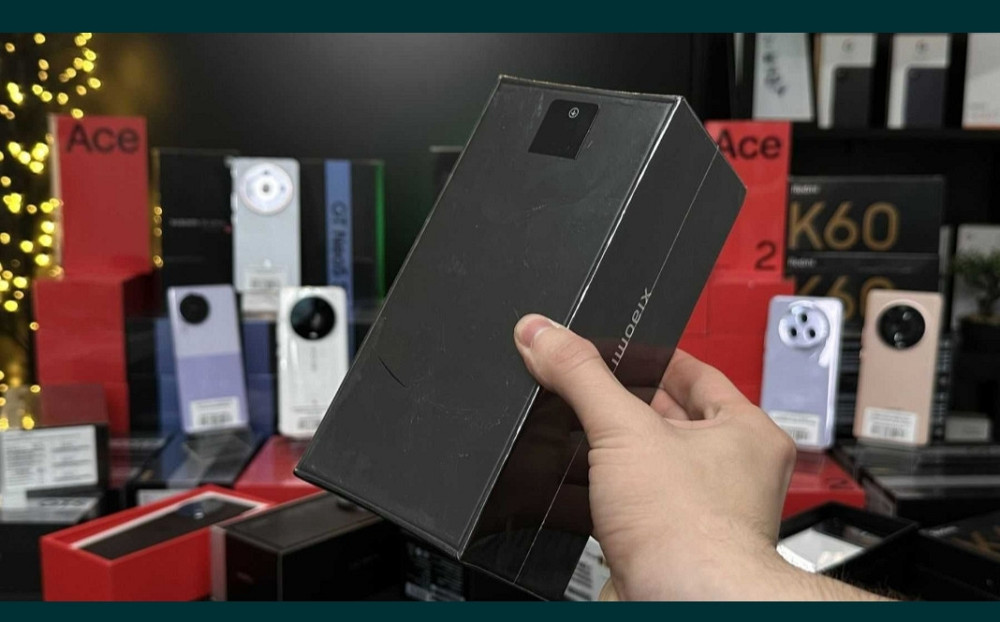 NEW Смартфон Xiaomi 13 Pro 12/256 Gb Ceramic Black Гарантия Trade in . Киев - изображение 2