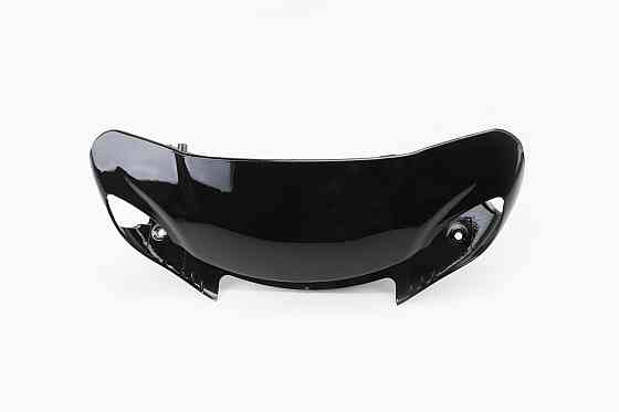 Yamaha JOG SA-16 пластик - керма передній "голова", ЧОРНИЙ (можливі дефекти фарбування) Киев