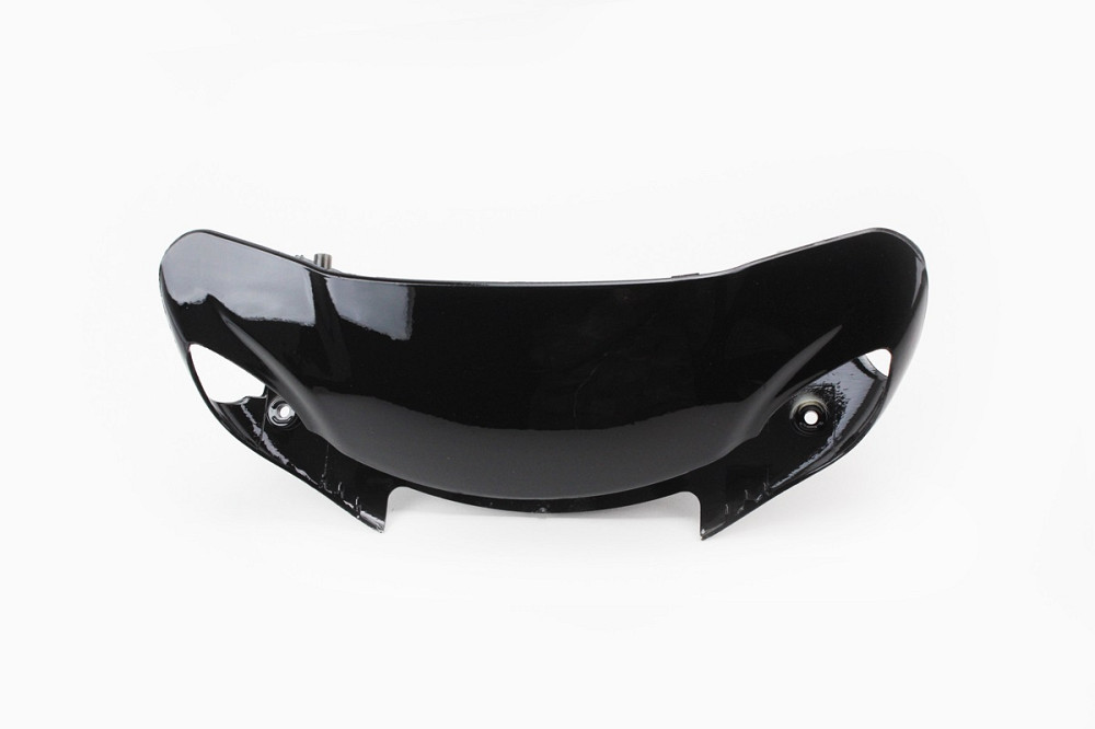 Yamaha JOG SA-16 пластик - керма передній "голова", ЧОРНИЙ (можливі дефекти фарбування) Киев - изображение 2