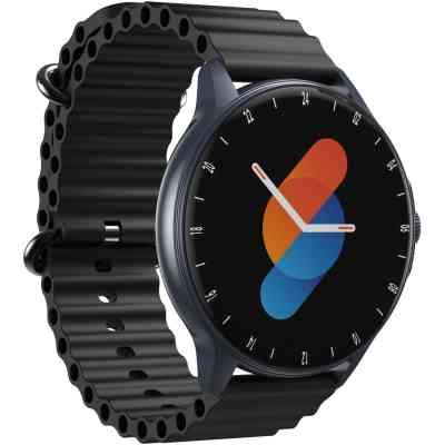 Смарт-часы Havit HV-M9046 IP68 Bluetooth Call Black (HV-M9046 Black) Винница