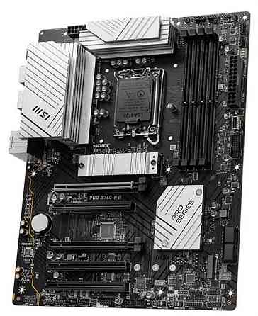 Материнська плата MSI Pro B760-P II Socket 1700 ( ATX ) Харків