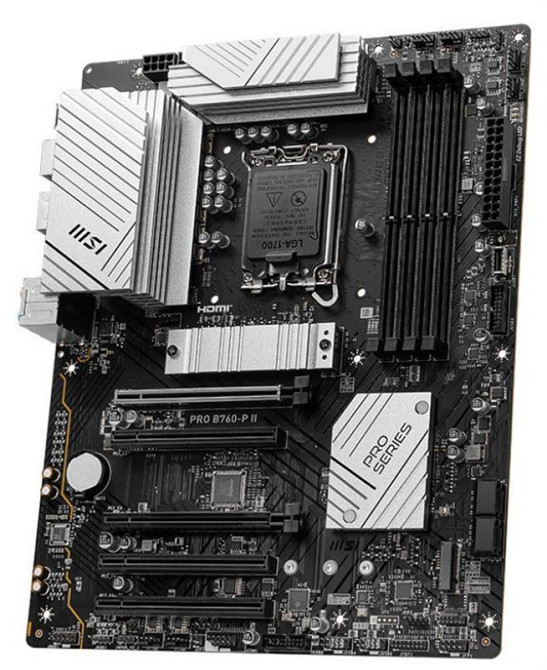 Материнська плата MSI Pro B760-P II Socket 1700 ( ATX ) Харків - фото 3