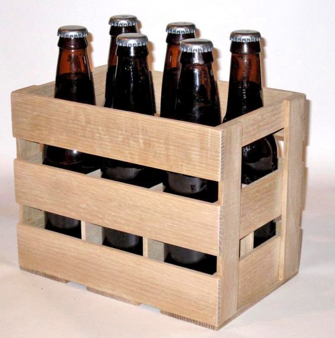 Ящик для перенесення напоїв "Кампі" бланже Миколаїв - фото 1