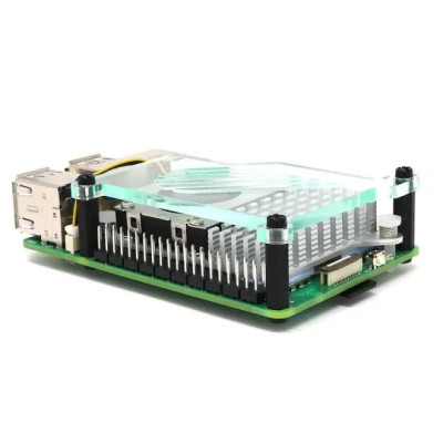 Дополнительное оборудование для Микро ПК Pi HUT Защита для Raspberry Pi Active Cooler (TPH-071) Винница - изображение 5
