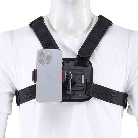 Кріплення на груди для телефону екшн-камери швидкознімне магнітне Go-Quick II Ulanzi CM028 Киев