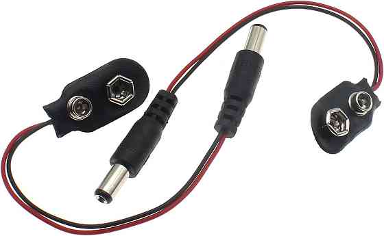 Перехідник живлення Крона 9В для Arduino проектів Київ