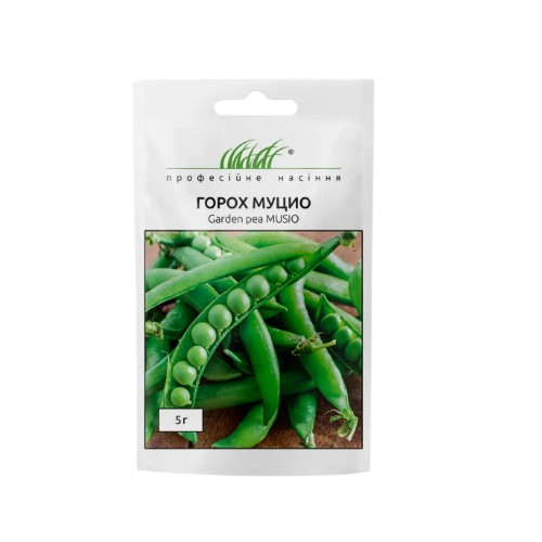 Горох овочевий Муцио 5гр Професійне насіння Житомир - фото 1