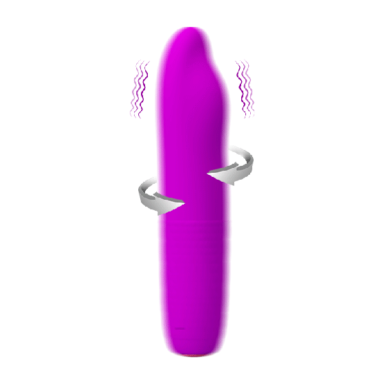 Вибратор PRETTY LOVE BURKE, 4 vibration functions 4 rotation functions Memory function Sex Aura Киев