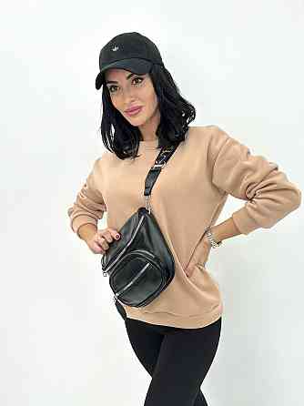 Базовий однотонний світшот "Stand" оптом | Батал Бежевий, 50-52 Київ