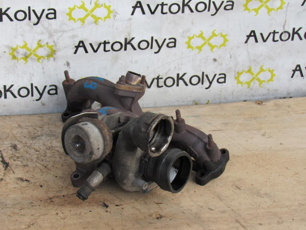 Турбіна 77 кВт VW Caddy 1.9 tdi 2004-2010 (038253014G) Ковель - фото 2