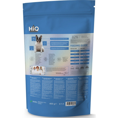 Сухий корм для собак HiQ Mini Adult Lamb 400 г (HIQ46468) Вінниця - фото 2