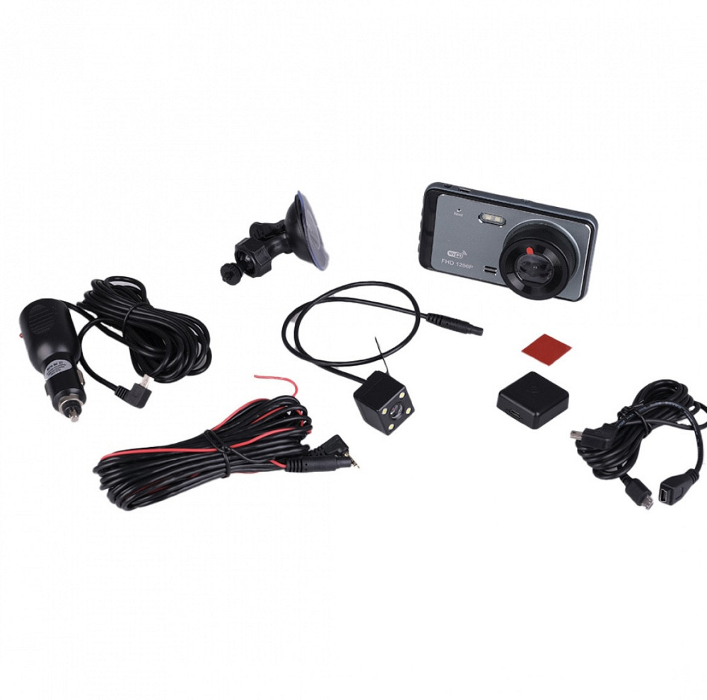 Автомобильный видеорегистратор T720TP Wi-Fi удаленный доступ 2 камеры, синий Киев - изображение 3