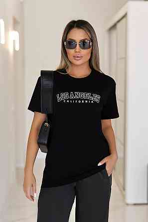 Футболка жіноча вільного крою LaLaLand Батал Київ