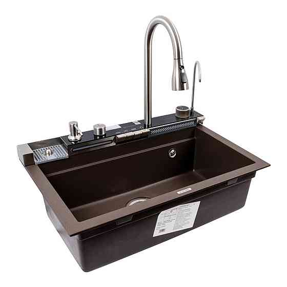 6846 IRENA матова Мийка гранітна VALESO (темна скеля) Коломыя