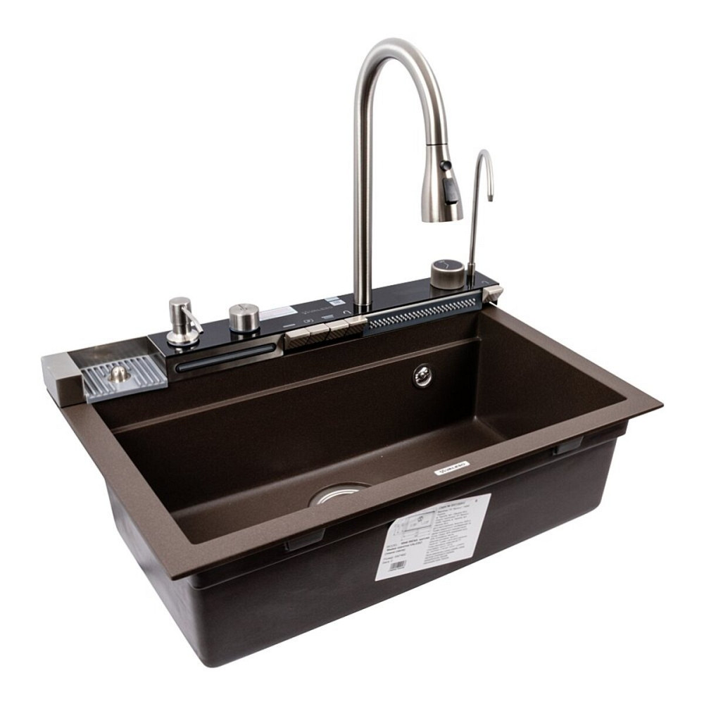 6846 IRENA матова Мийка гранітна VALESO (темна скеля) Коломыя - изображение 4