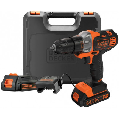 Шуруповерт Black&amp;Decker MT218KB ,2акк. (MT218KB) Вінниця - фото 3
